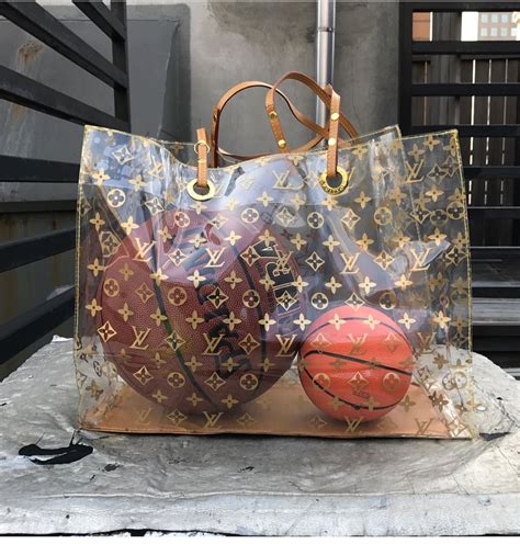 clear lv bag